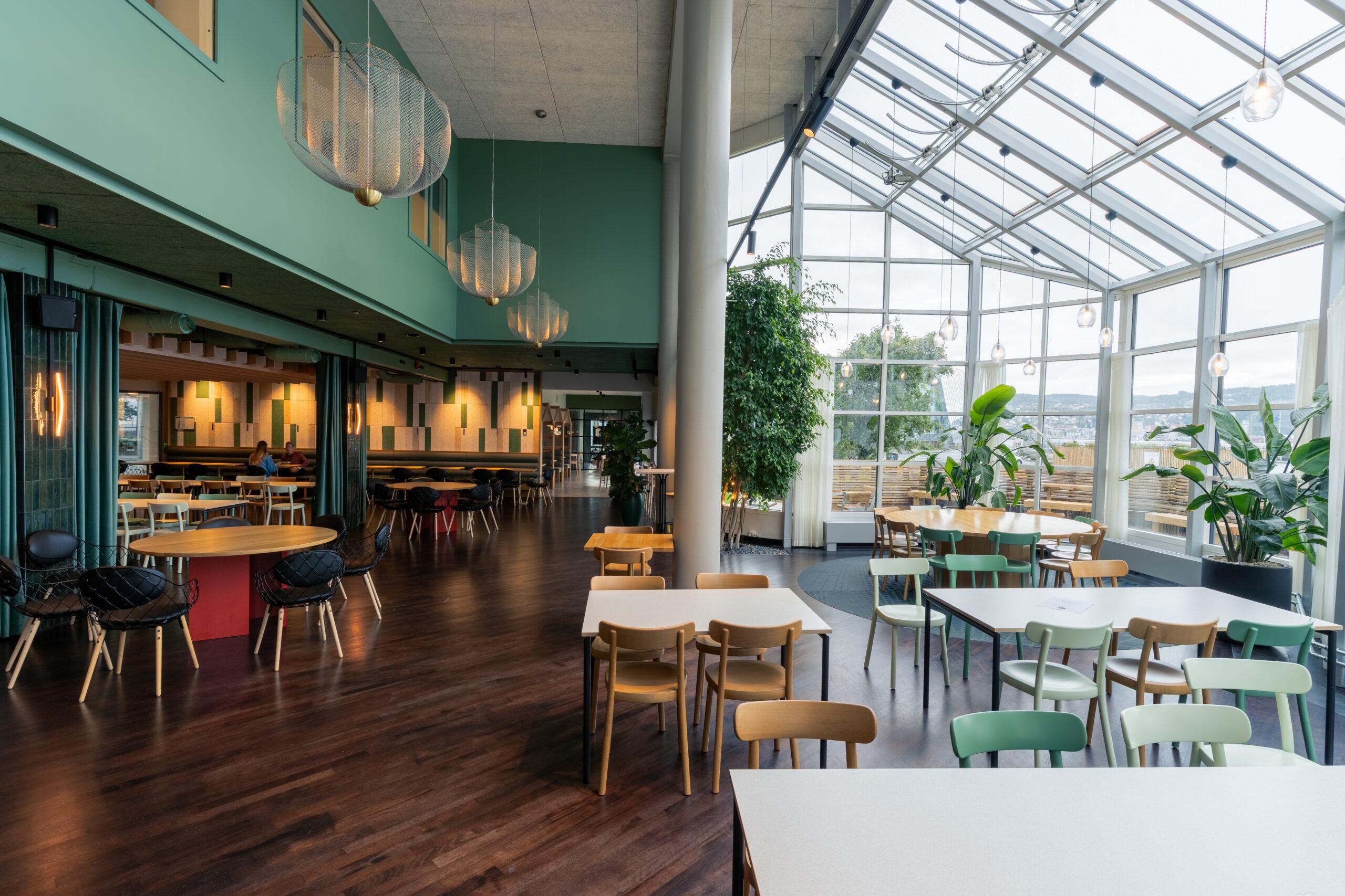 Ecd pirsenteret personalrestaurant 8