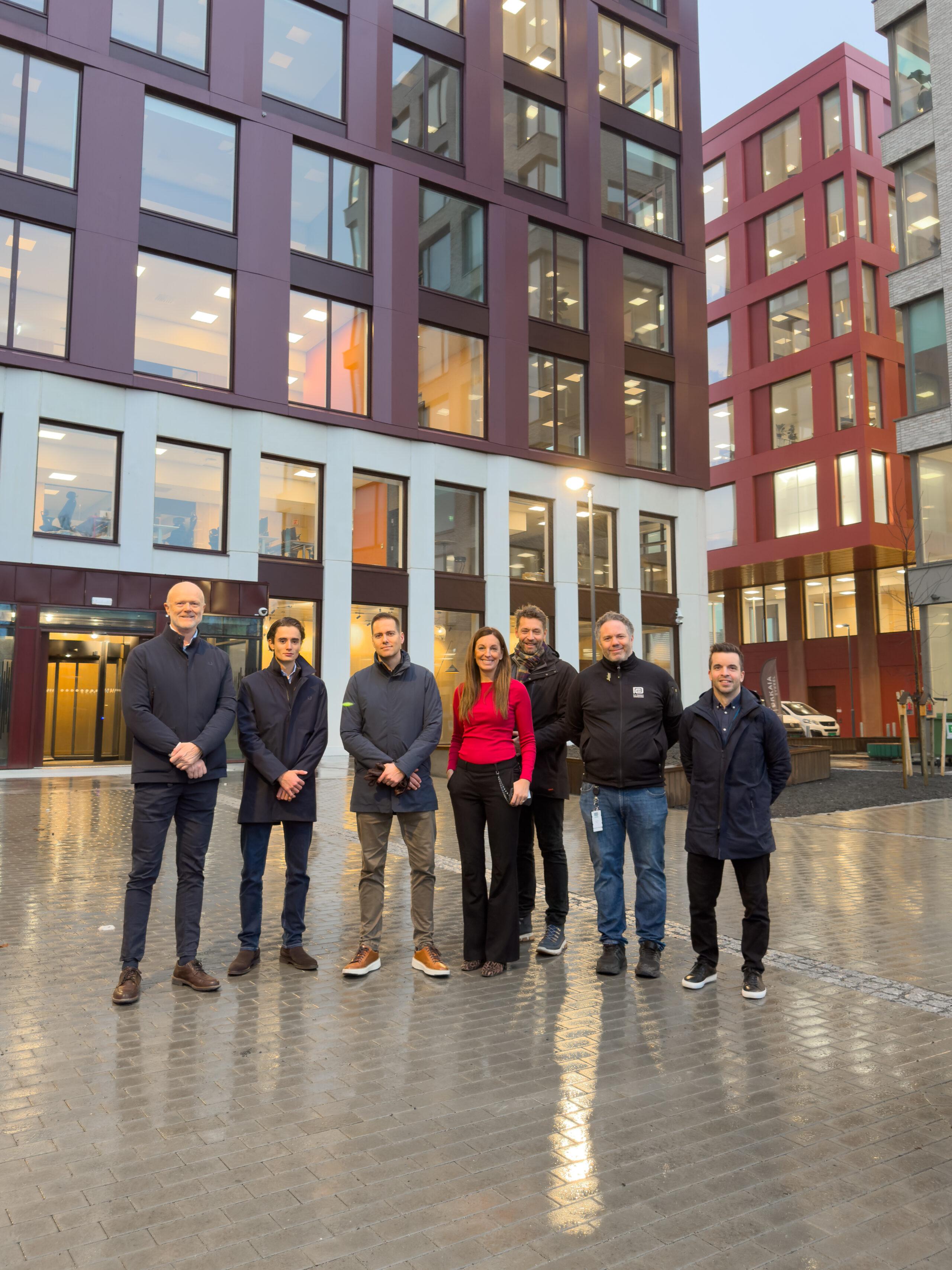 Hmv befaring siste byggetrinn